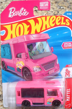 2026 HOT WHEELS MATTEL 1/5 PINK BARBIE DREAM CAMPER