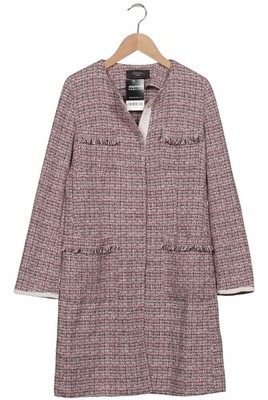 WEEKEND Max Mara Mantel Damen Jacke Parka Gr. EU 38 Baumwolle Pink #skycunc