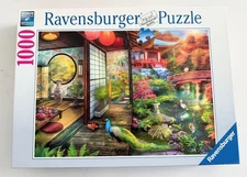 Ravensburger Japanese Garden Tea House 1000 Piece Puzzle
