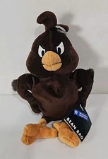 1998 Warner Brothers Studio Store HENRY HAWK 7" Plush Beanie NWT RARE  HTF