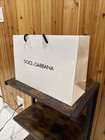 DOLCE GABBANA 9.25” X 13.75” X 4.75” Authentic Tote Gift Shopping Paper Bag D&G — photo 3