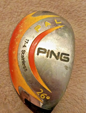 Ping PAL Junior FAIRWAY WOOD 26° RIGHT HANDED 31" for Kids 46-51" Tall and cover