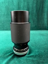Vintage Vivitar MC 75-205mm f/3.8 Macro Focusing Zoom Lens