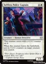 Selfless Police Captain (SPM 12), Normal, Marvel's Spider-Man, MTG