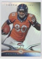 2014 Topps Platinum Julius Thomas #52 0f4