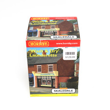Brand New Skaledale Wash & Dry Laundrette R9707 OO Scale