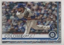 2019 Topps Factory Set Foilboard 128/162 Alex Colome #220 3t2