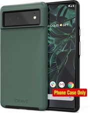 Dual Guard for Google Pixel 6 Case - Forest Green  Designed for Google Pixel 6