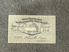 Terre Haute And Indianapolis Rail Road 1869 Railroad Pass