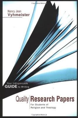 Quality Research Papers - VERY GOOD