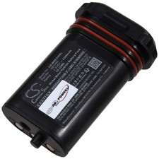 Akku kompatibel mit IMET  Typ BE2400 2,4V 4300mAh/10Wh NiMH Schwarz