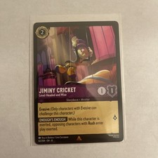 Jiminy Cricket - Level‐Headed and Wise - Reign of Jafar - 62/204  - regular 