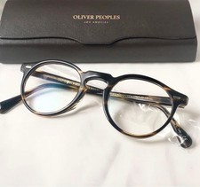 OLIVER PEOPLES Gregory Peck 47 Clear Sunglasses from japan