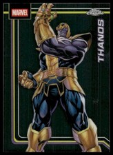 2026 Topps Chrome Marvel Comics #174 Thanos