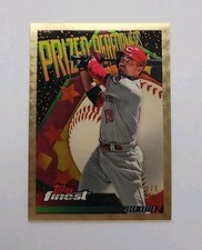 2019 Topps Finest Joey Votto Prized Performers Superfractor 1/1 RARE