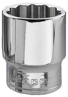 Facom J.9/16 Steckschluessel 3/8'' 12-Kant 9/16
