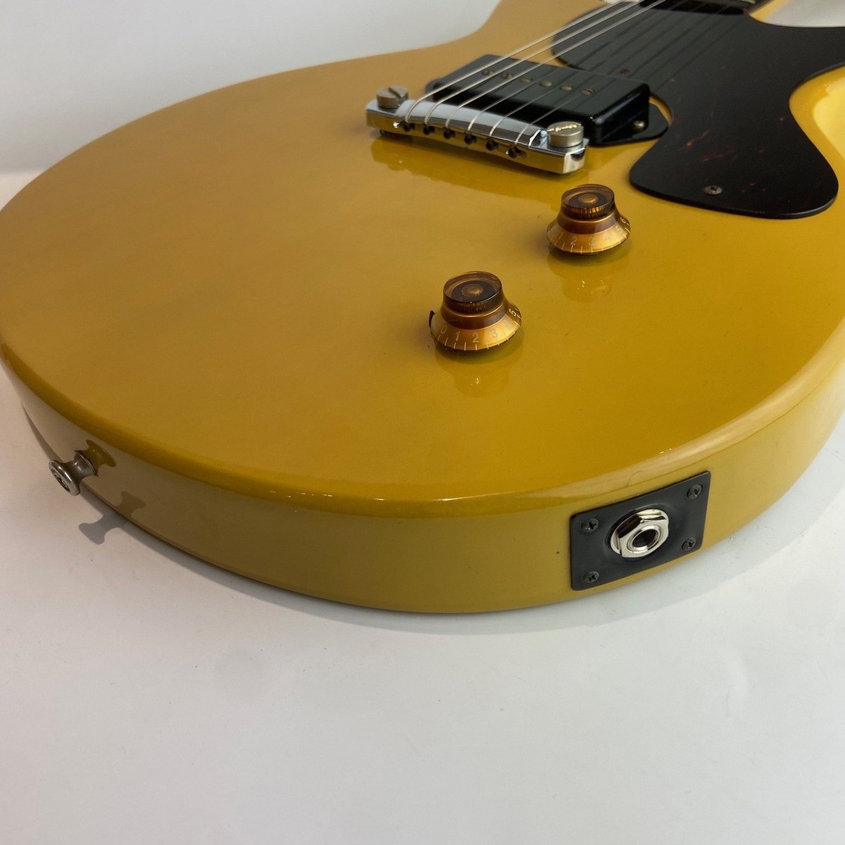 Orville Lpjd-70 Les Paul Junior Dc Tv Yellow Limeed Mahogany 1991