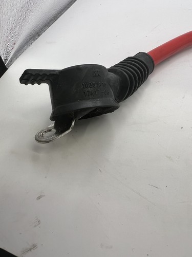 Cable de batería positivo original BMW serie 5 F10 cable plus 9217034 9217036 - Photo 4/7