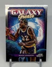2023-24 Topps Cosmic Chrome - Galaxy Greats Magic Johnson (#GG-7)