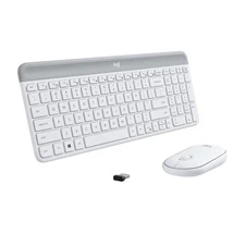 Logitech MK470 Slim Wireless Keyboard and Mouse Combo - Modern Compact Layout