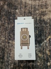 OLIGHT Baldr S 800 Lumen Green Laser Light Combo USB Rechargeable Mini Tan