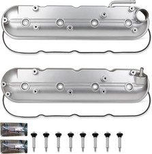 Valve Cover Compatible with Chevy Avalanche Silverado 1999-2008 Gmc Sierra Sa...