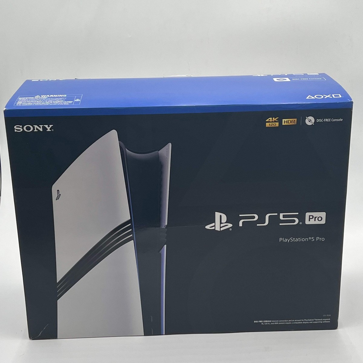Sony PlayStation 5 Pro CFI-7019 2TB Console White New open Box