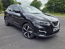 NISSAN QASHQAI 2017 1.5 dCI Diesel Tekna SUV 5dr Euro 6 Panoramic Roof Leather