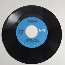 Wynonna Judd "I Saw The Light" 45 Vg+ Tested Jukebox 1992 