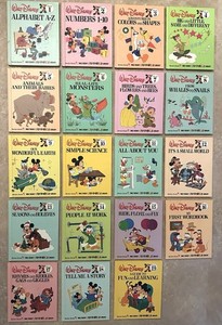 Walt Disney Fun to Learn Library | eBay