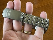 Omega Seamaster "Peter Blake Ti" 41mm Titanium Dive Watch -RARE Crimson- 2231.80 10