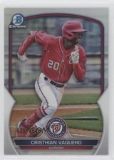 2023 Bowman Chrome Prospects Refractor 438/499 Cristhian Vaquero #BCP-54 0r2b