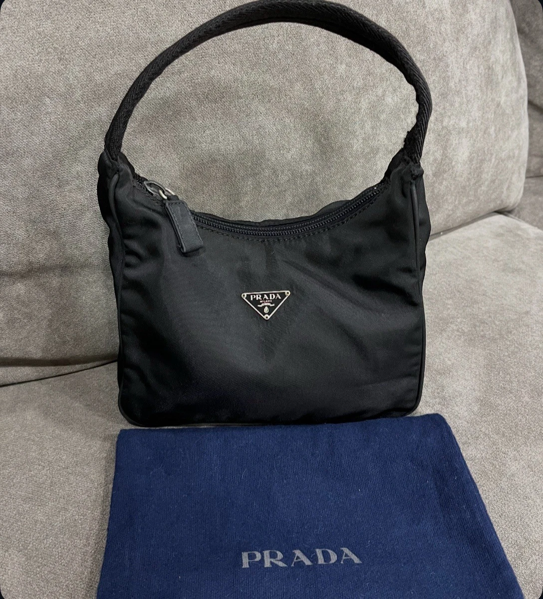 PRADA Tessuto Mini Bags & Handbags for Women for sale | eBay