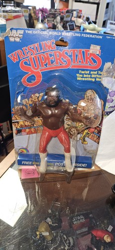 Junk Yard Dog Wrestling Superstars WWF 1985 LJN 8 ...