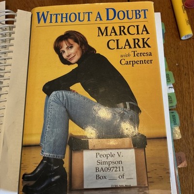 Without A Doubt, Marcia Clark Safe Hidden Book