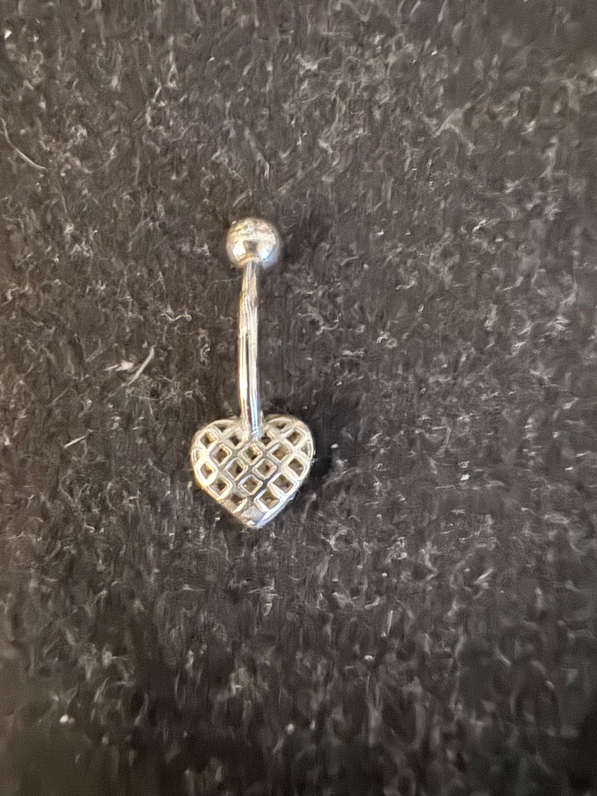 belly ring 18k - image 2