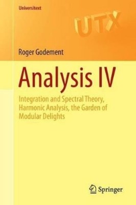 Roger Godement Analysis IV (Taschenbuch) Universitext