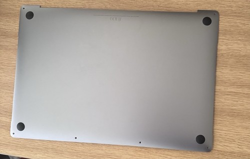 Apple MacBook Pro 16" A2141 2019 Genuine Bottom Base Plate Cover Grey EMC 3347