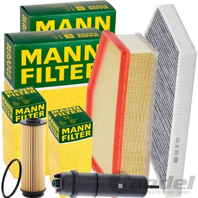 MANN FILTER INSPEKTIONSPAKET passend für BMW X3 G01 F97 X4 G02 F98 30d 40d
