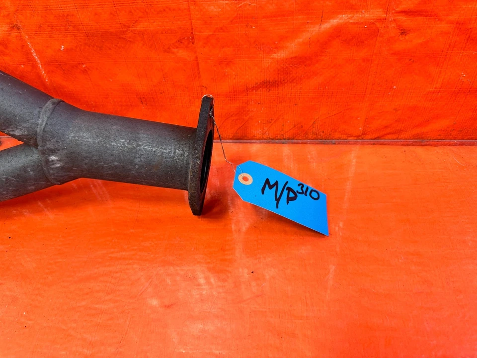 08-15 INFINITI G37 y Q60 - cupé - solo modelo deportivo - tubo medio con resonador OEM Foto 2 de 4