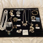 Lot of Vintage High End / Designer Signed Costume Jewelry