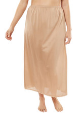 Comfort Choice Half Slip 35", Beige 3X