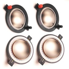 4 X Replacement Titanium Diaphragm 74.5mm 8 Ohms For B C DE750TN Horn Driver New