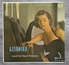 Oscar Peterson - Keyboard - Clef Records MG C-697 - 1956 LP Vinyl Oscar Peterson - Keyboard - Clef Records MG C-697 - 1956 LP Vinyl