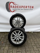 Audi Mercedes Volkswagen 205/55/16 Winterräder, Profiltiefe  2x 8mm 2x 7mm
