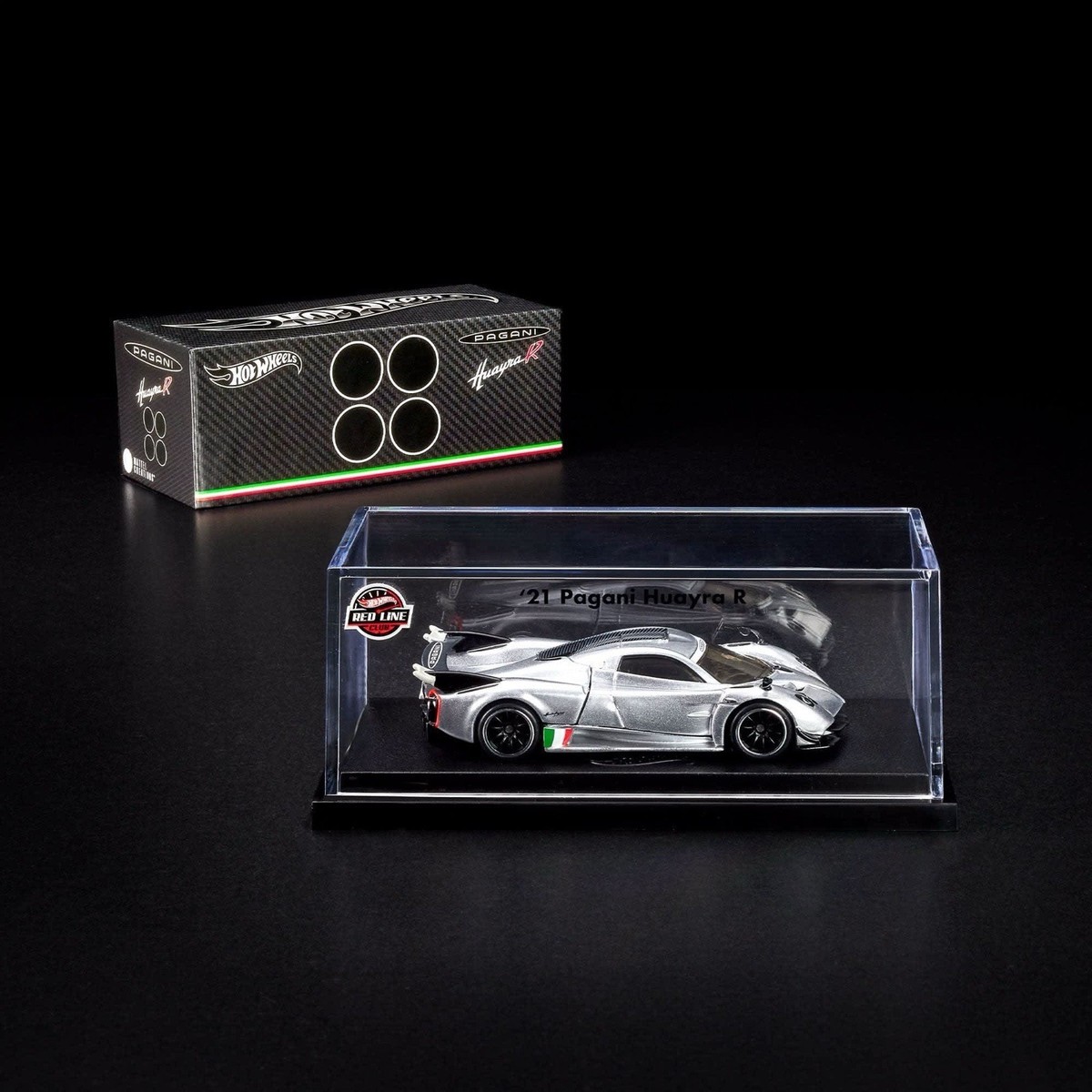 Hot Wheels Red Line Club (RLC) '21 Pagani Huayra R Die Cast Car | eBay