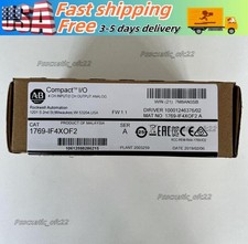 New Allen-Bradley 1769-IF4XOF2 SER A CompactLogix 6 Pt A/I and A/O Module