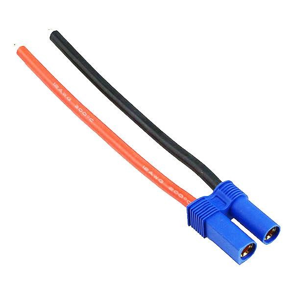 Prewired Female EC5 Connector Lead 10cm RC
