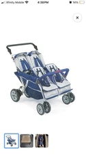Angeles 4 Seat Stroller Baby Stroller