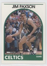 1989-90 NBA Hoops Jim Paxson #18 2u3